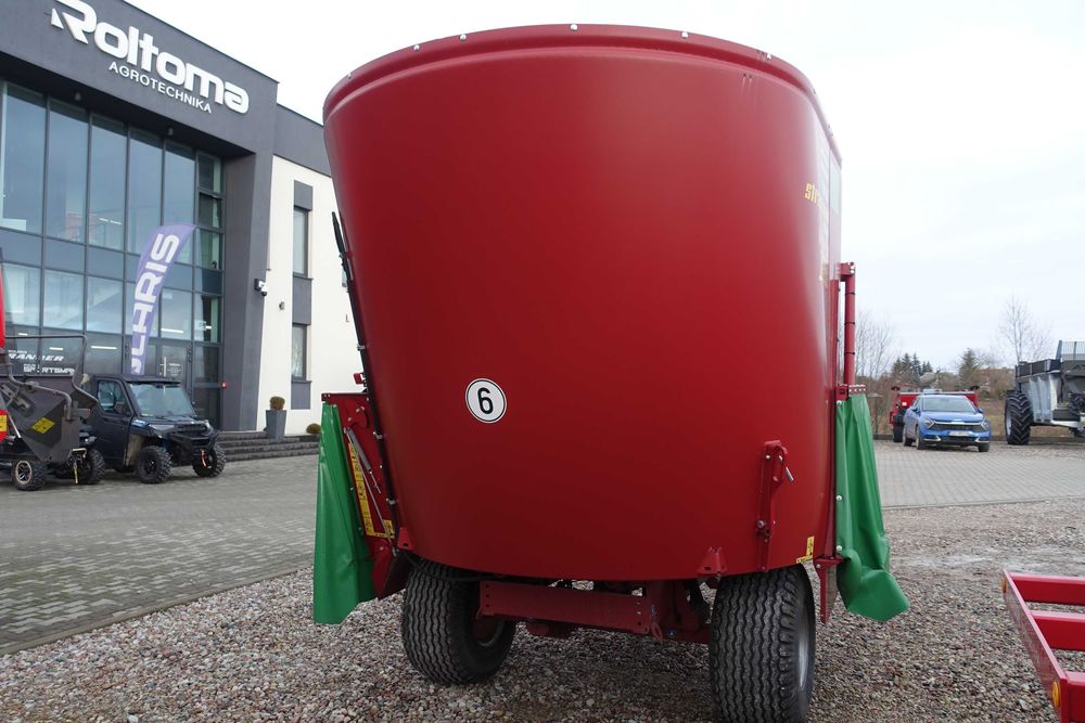 Strautmann Verti-Mix 1651 paszowóz,wóz paszowy NOWY!OKAZJA.kuhn,Storti