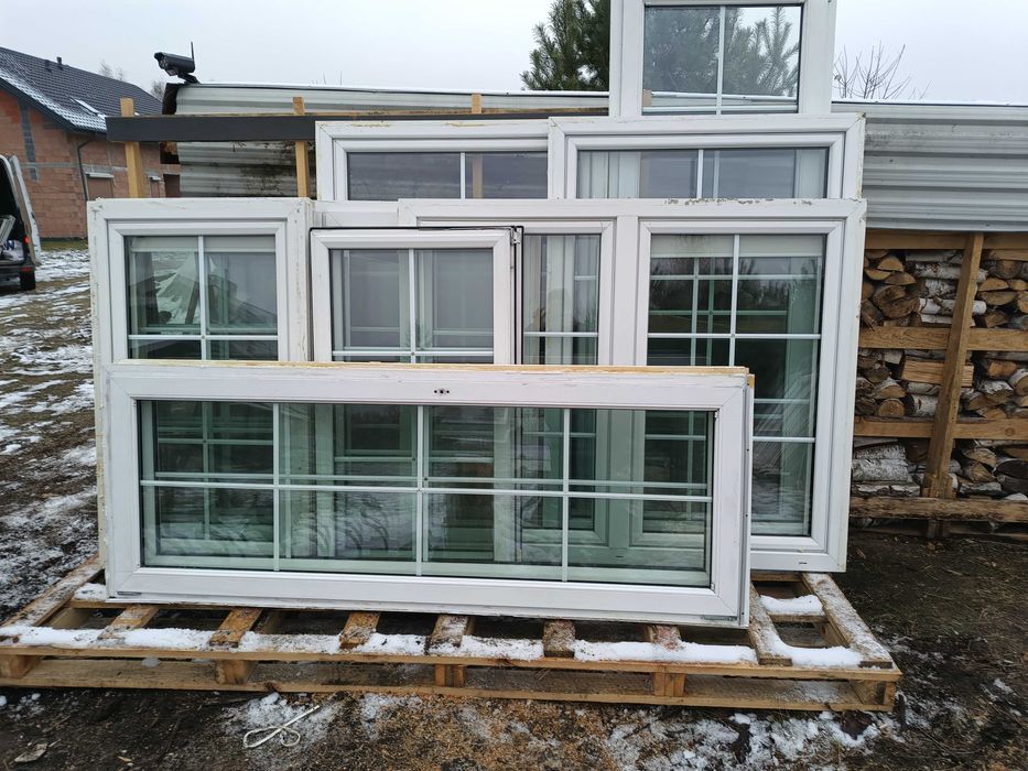 Okna z demontażu