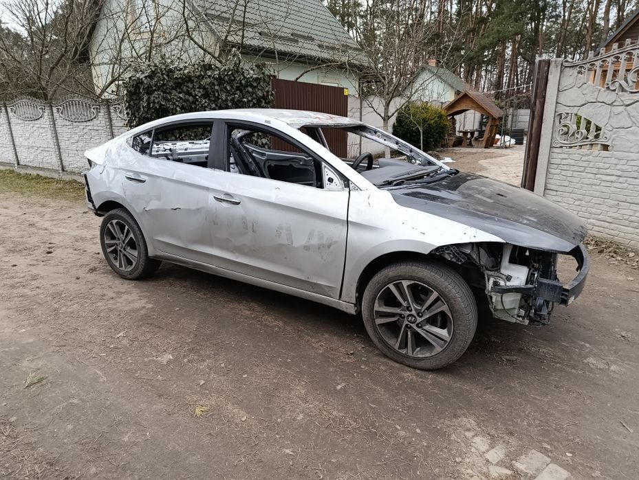 Хюндай елантра АД LIMITED 2016