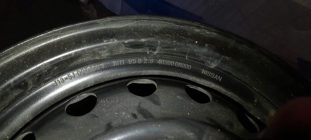 4 jantes para Nissan