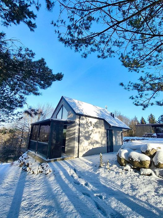 Domki całoroczne Oferta zimowa Zapraszamy Kaszuby/ narty