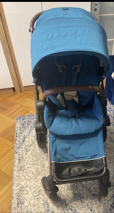 Cybex Priam 2.0 niebieski