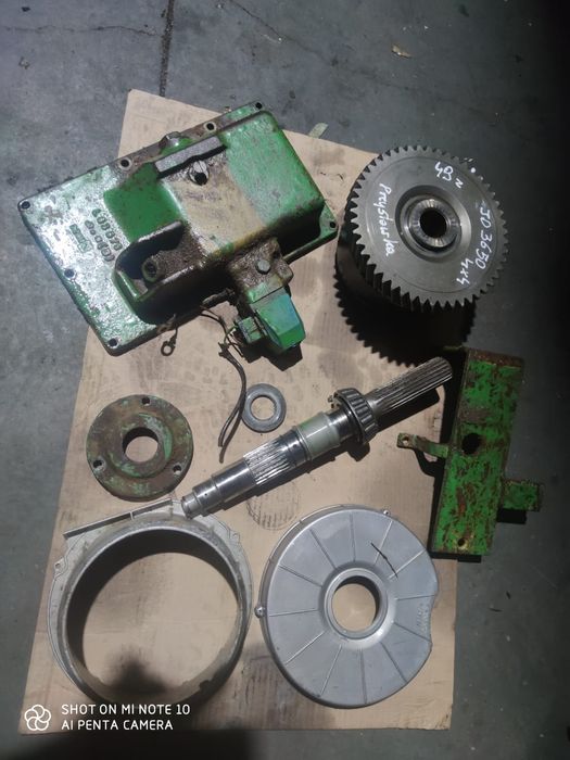 Przystawka napędu John Deere 3650/ 3350