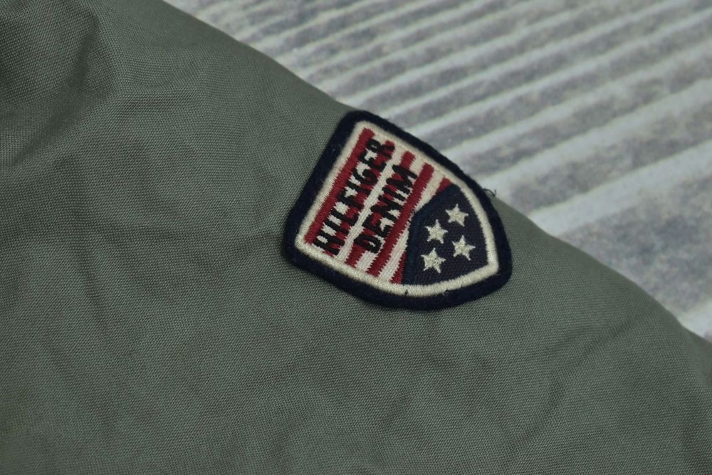 Tommy Hilfiger Damska Kurtka Parka Fishtail Z Odpinaną Ociepliną S