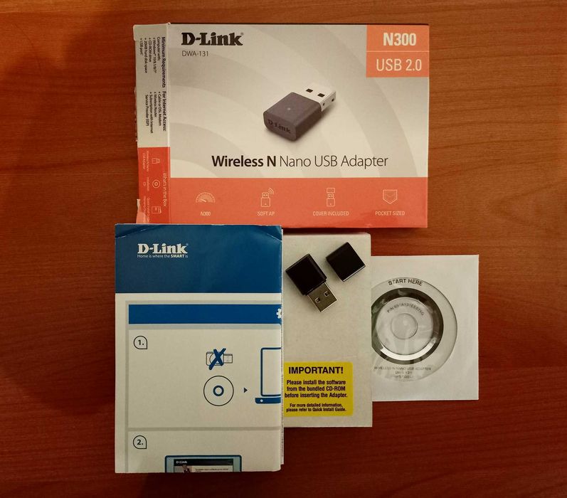 Adaptador Wireless N USB Nano D-Link
