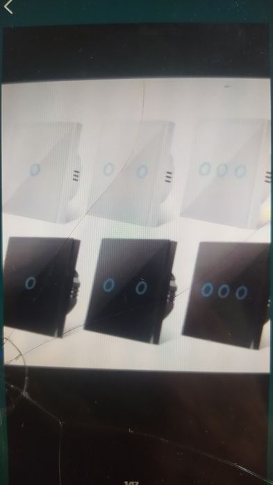 Прохідний сенсорний виключатель