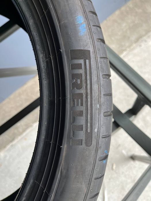 Шины БУ 245 40 R 20 Pirelli PZero pz4 MO Лето Комплект резина
