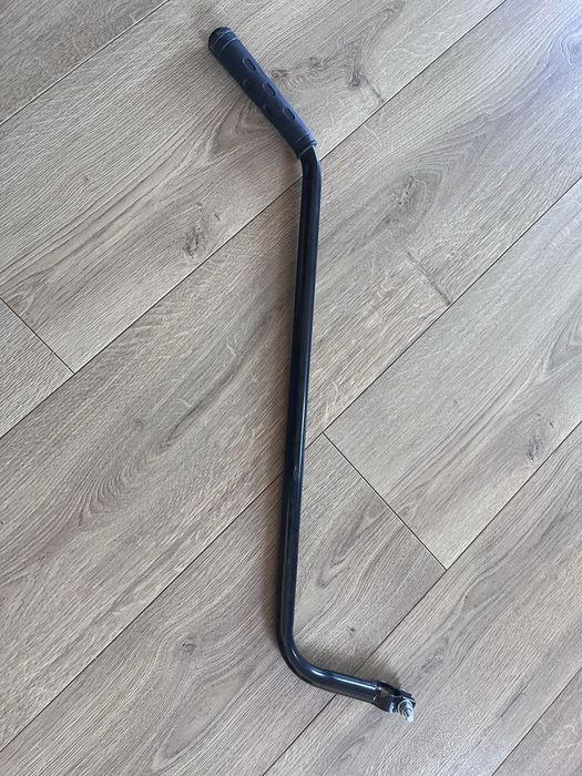 Rączka nauka roweru