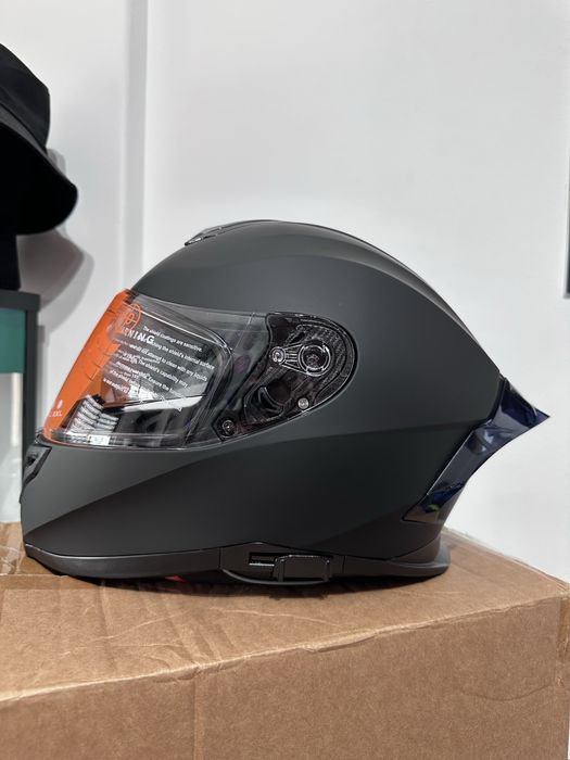 Capacete integral preto fosco NOVO 85€ só hoje