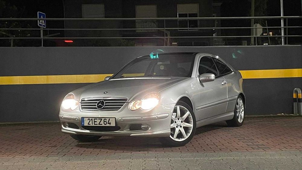 Mercedes W203 C220 CDI SportCoupe
