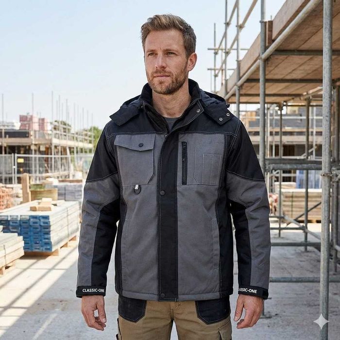 Зимова робоча куртка CLASSIC-ONE — Вологостійка та Утеплена! Є ОПТ