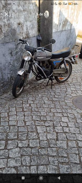 Famel Zundapp 4 motorizada