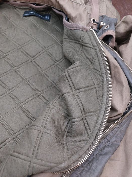 Kurtka parka damska z podpinką Zara