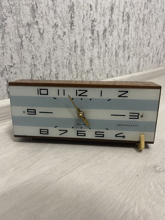 Настольные часы Янтарь СССР