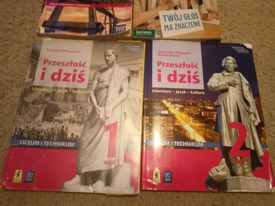Książki do technikum
