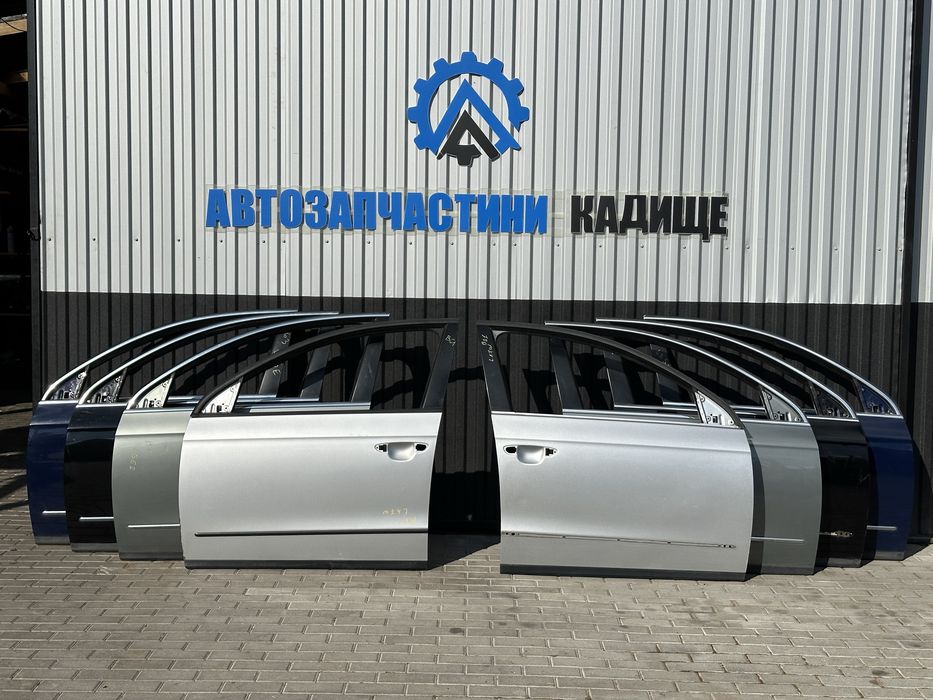 Дверка Пасат Б6 двері передні задні VW Passat B6 дверь голая пасат б6