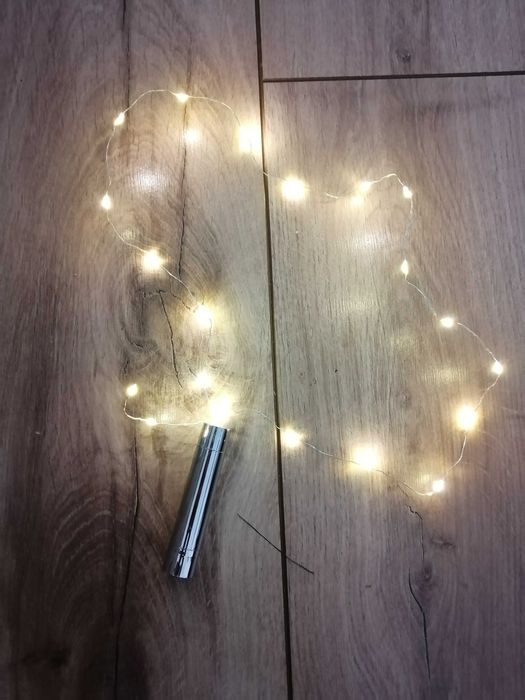 Lampki LED do butelek