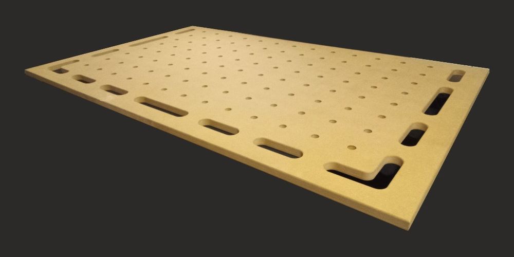 Blat roboczy MFT stolarski 1500x920x22mm MDF