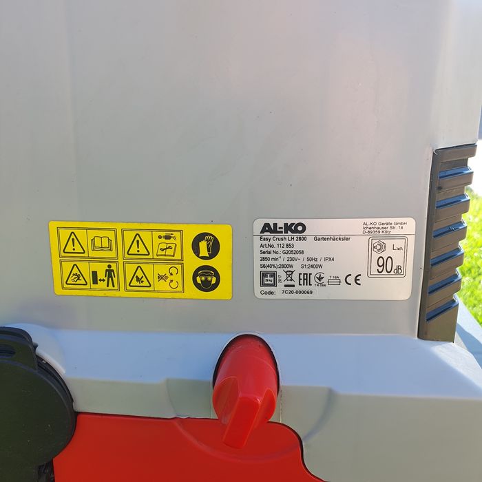 Rozdrabniacz ALKO LH 2800