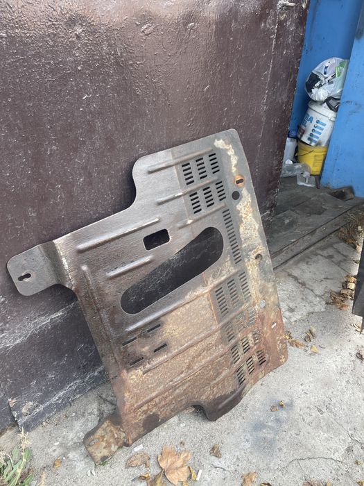 Защита двигателя Nissan Micra 1.4