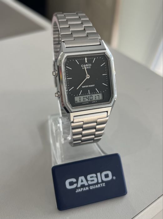 Продаю годиник Casio AQ-230 з гарантійним талоном.