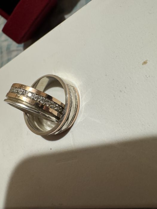 Кольца детские обручальные