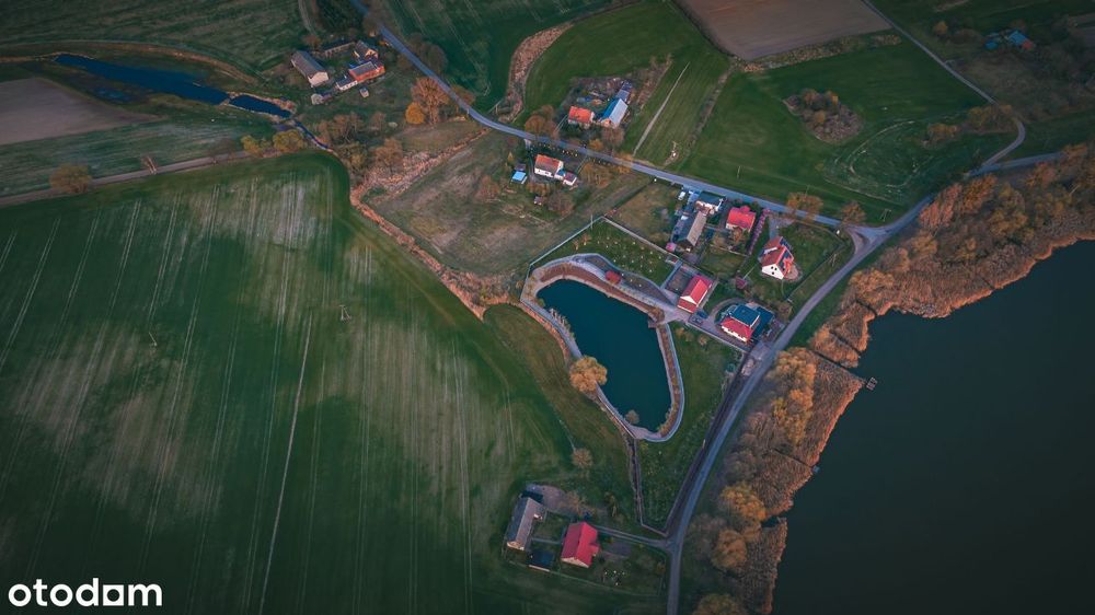 Urocza działka budowlana przy jeziorze Laskowickim - Widok 5