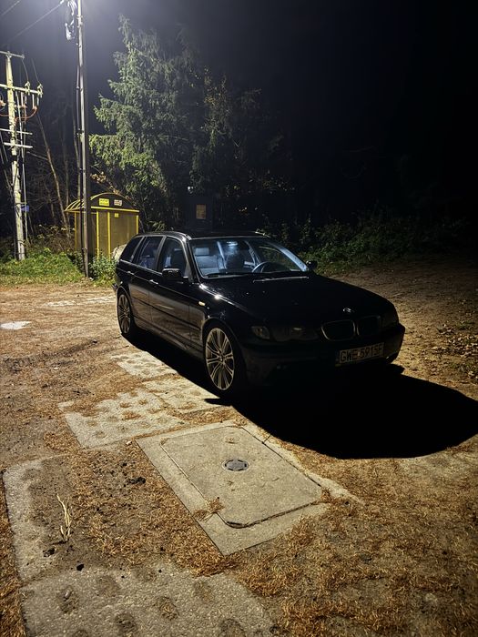 Sprzedam bmw e46 touring OC NA CALY ROK
