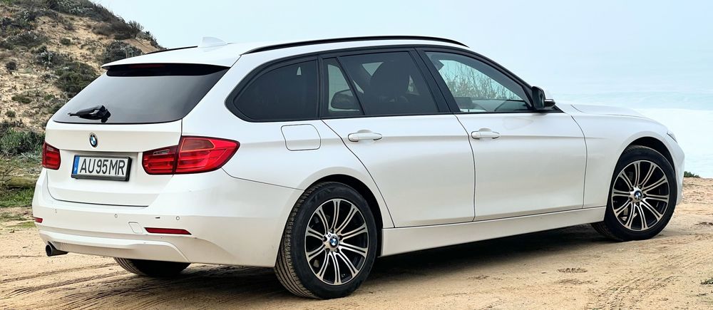 Bmw 318 d Touring 2014