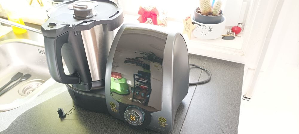 Robot de cozinha CECOTEC - Pouco uso bem estimada