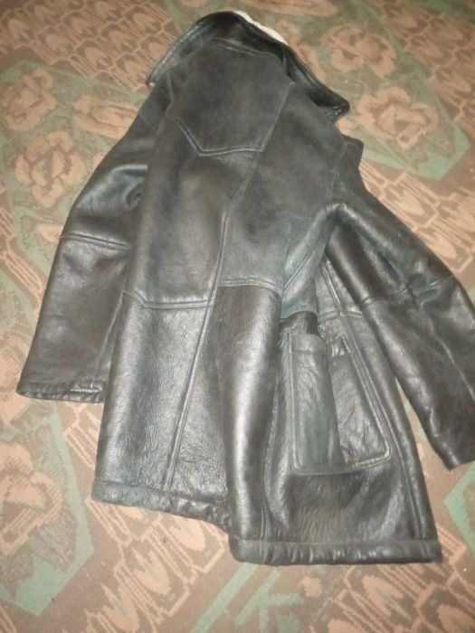Дублёнка мужская