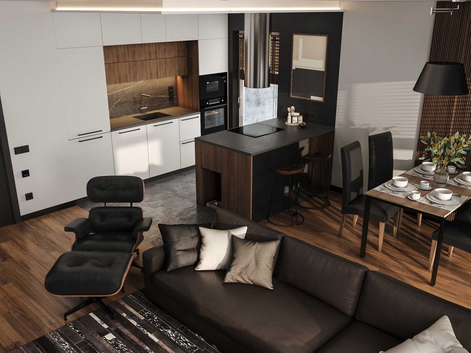 Nowoczesne 5 pokoi 92 m² + ogródek 50 m² + 2 miejsca garażowe | 2025r | 14 750 zł/m²
