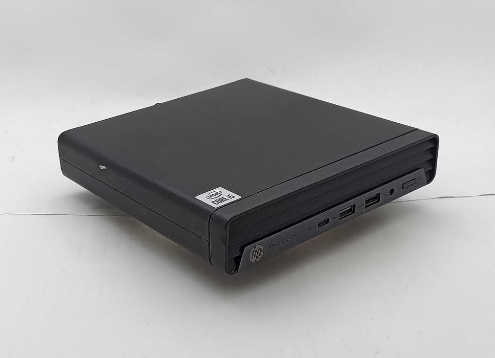 HP ProDesk 400 G6 i5-10500T 8/256gb — компактный мини-ПК #5708_1