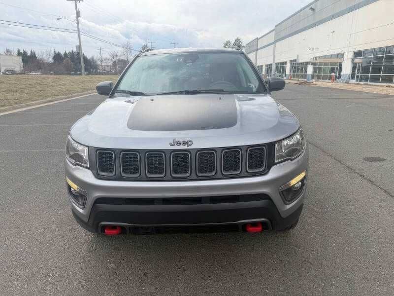 2021 Jeep Compass Trailhawk