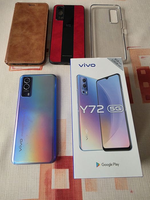 Telefon VIVO Y72 5G