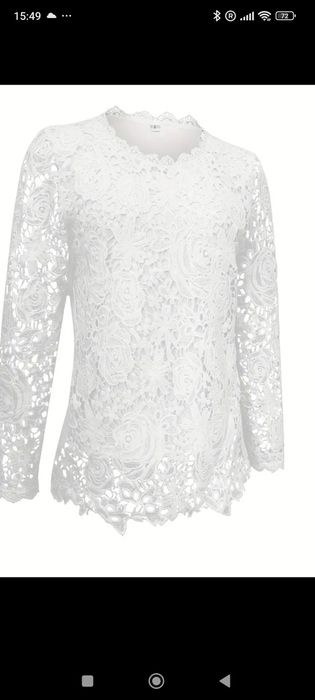 Koronkowa bluzka