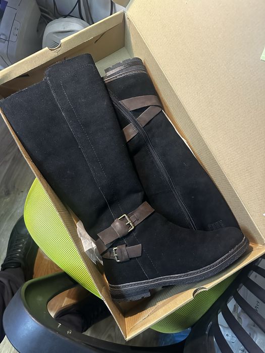 Замшевые сапоги keddo 40 размер