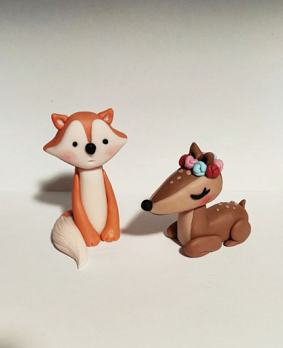 Figurki z masy cukrowej