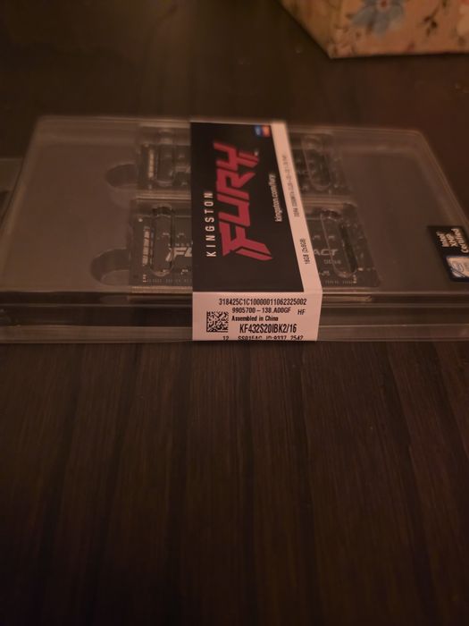Nowa Pamięć RAM Kingston FURY Impact 16GB (2x8GB) DDR4 3200MHz SODIMM