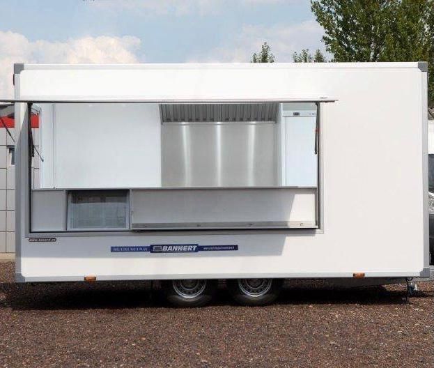 BANNERT  Przyczepa gastronomiczna Bannert