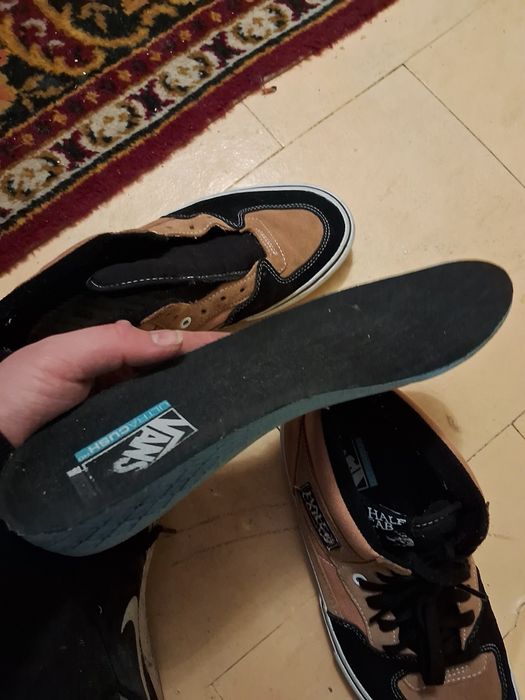 Vans half cap pro 43 size