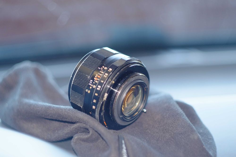 Asahi Super-Takumar 55mm f1.8 m42