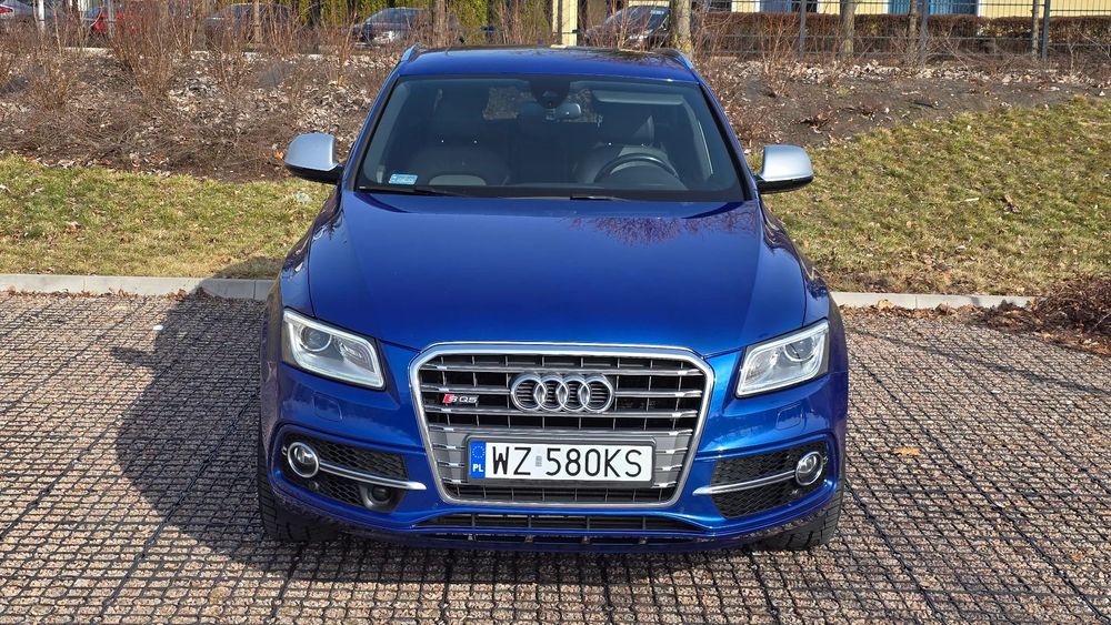 Audi SQ5 Audi SQ5 3.0 TDI Quattro Competition (polski salon)