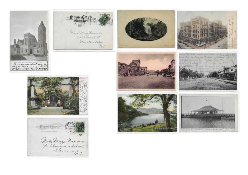 Postais Antigos - Lote 1