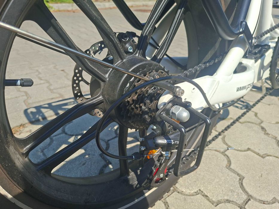 Rower elektryczny " SAMEBIKE C05 Pro"