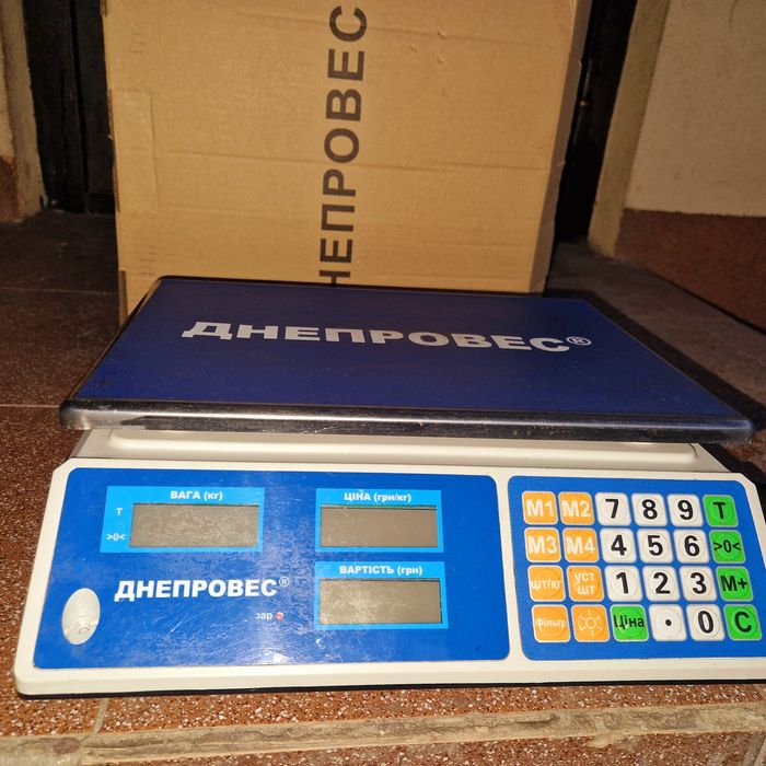 Принтер чеків етикеток сканер ваги термопринтер