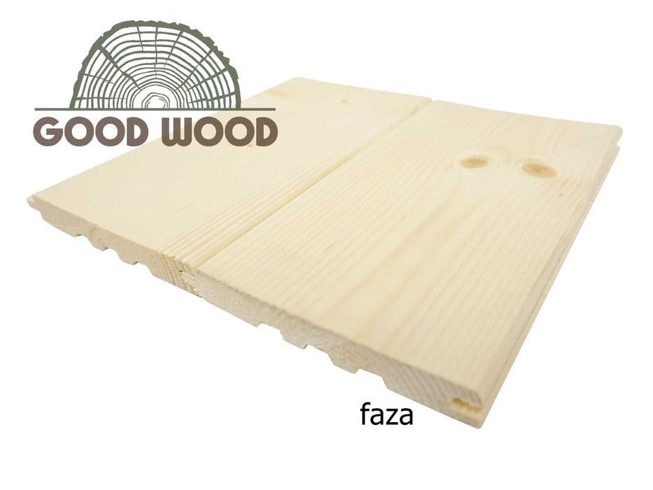 Deska elewacyjna 19x146 fasadowa podbitka elewacja DREWNO Z PÓŁNOCY