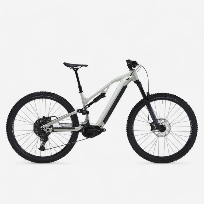 Bicicleta BTT All-Mountain Elétrica Suspensão Total 29" E-FEEL 700 S