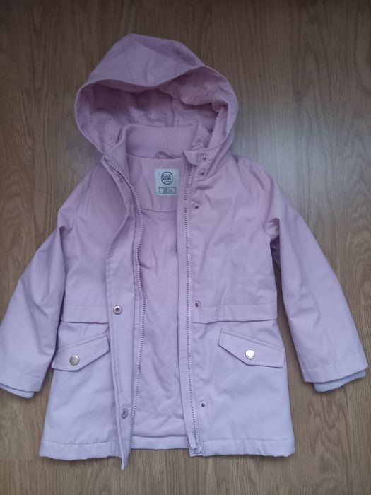 Ocieplany płaszczyk dziewczęcy Cool Club