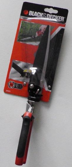 Black & Decker nożyce ręczne do cięcia trawy 36cm 5 pozycji ostrza